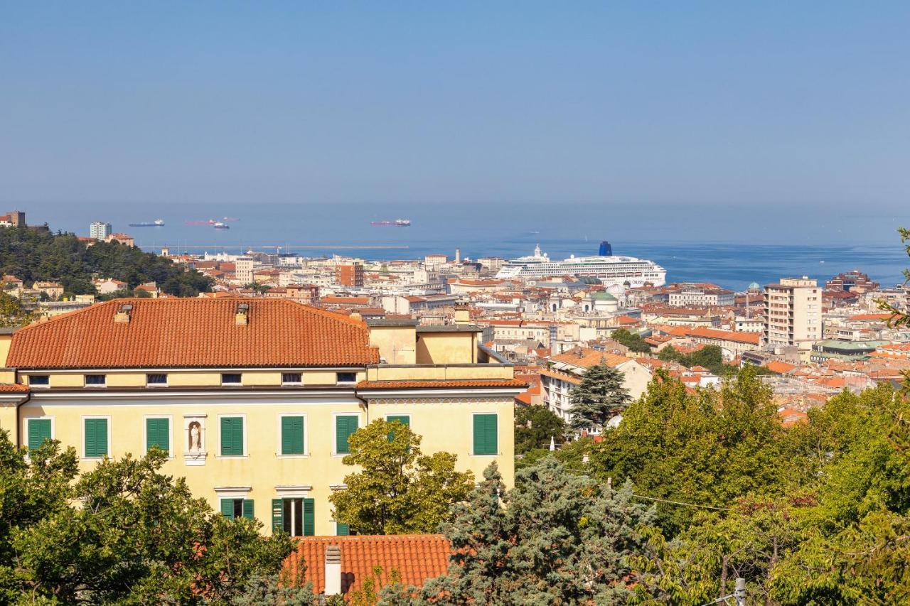 Apartamento Biasolettots Trieste Exterior foto