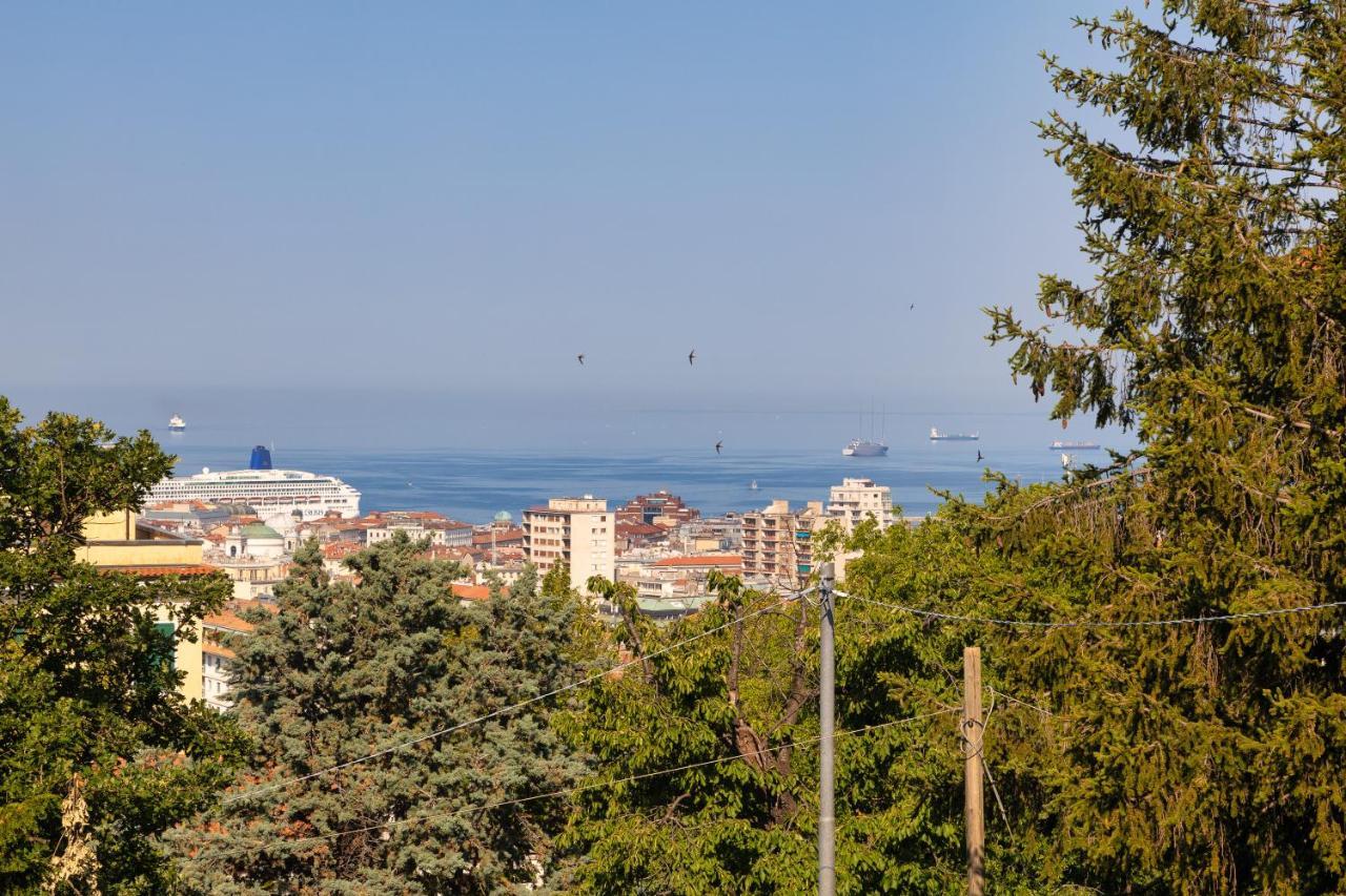 Apartamento Biasolettots Trieste Exterior foto